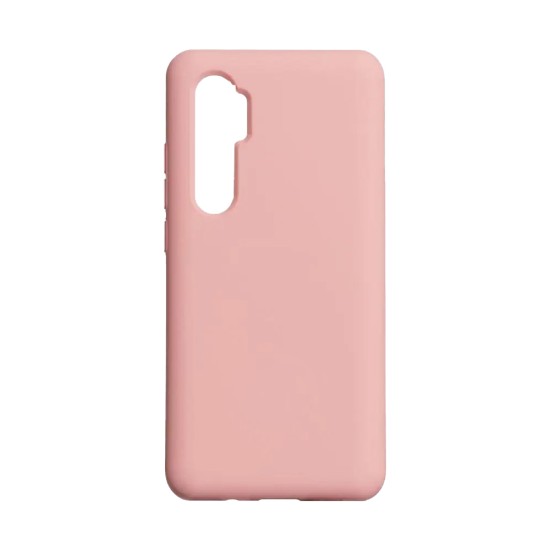 Silicone Case for Xiaomi Mi Note 10 Lite Pink